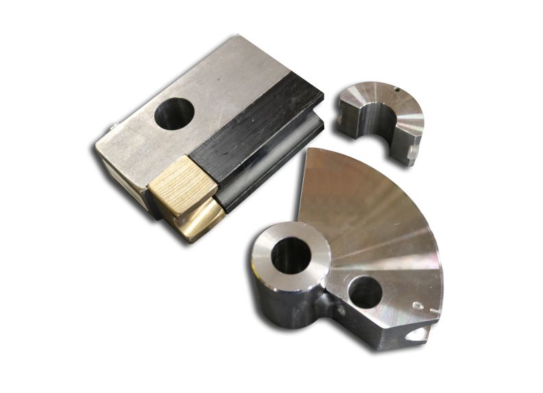 90 Degree 2-1/2" Round Tube Die Set 7" CLR(DS-90-2500T-R700)