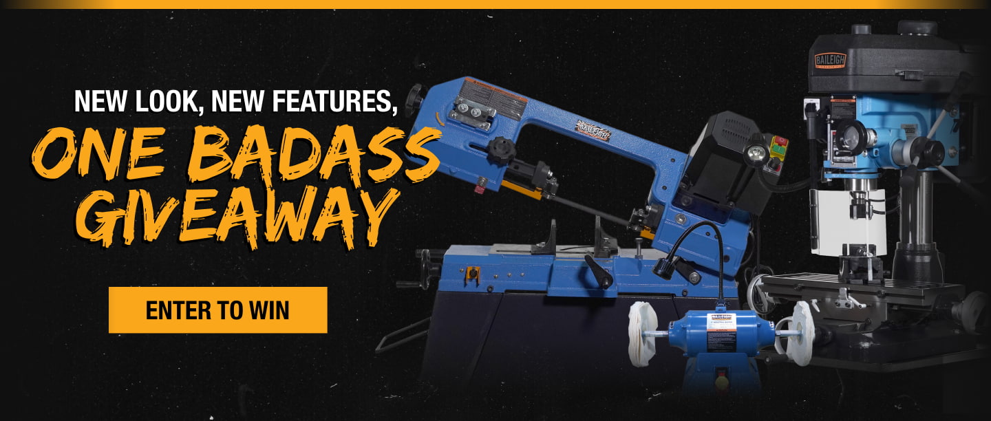 New Look, New Features, One Badass Giveaway