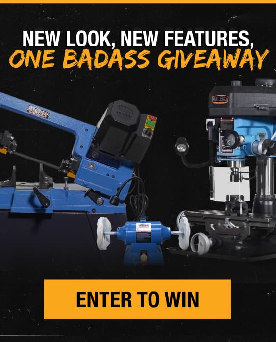 New Look, New Features, One Badass Giveaway